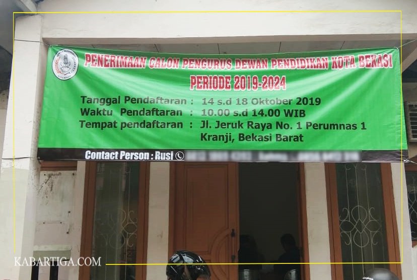 Pengamat Pendidikan Sarankan Wali Kota Bekasi Selektif Pilih Kandidat Dewan Pendidikan