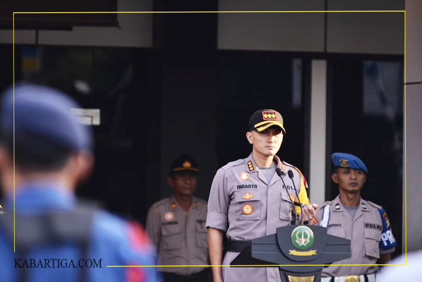 Kapolres Metro Bekasi Kota Imbau Masyarakat Titipkan Barang Berharga Selama Mudik