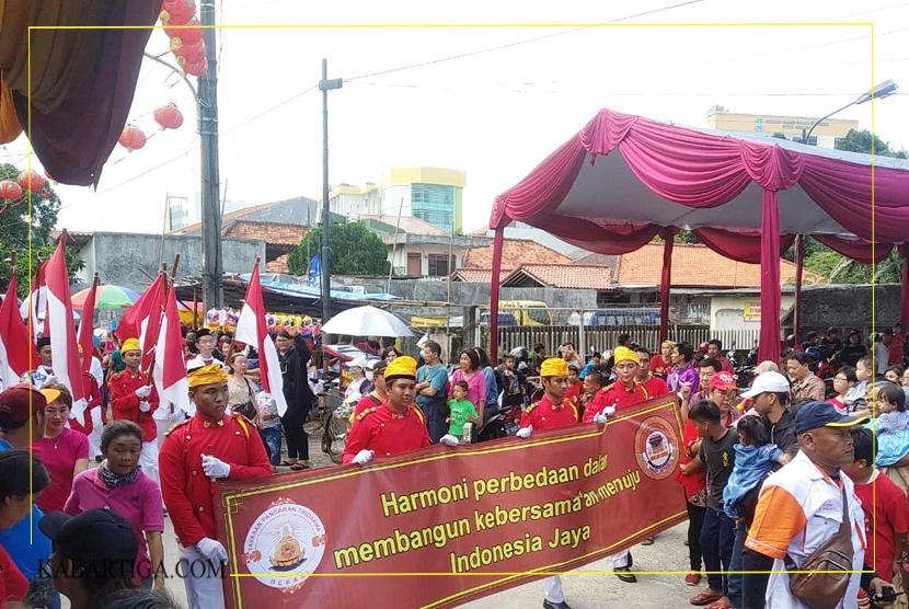 Cap Go Meh 2570 di Bekasi Gambarkan Keberagaman