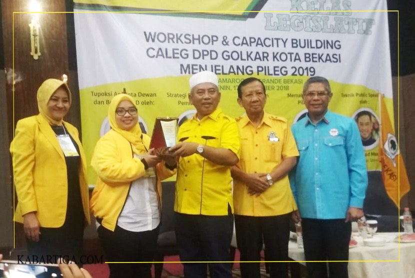Golkar Kota Bekasi Perkuat SDM Caleg Menjelang Pileg 2019
