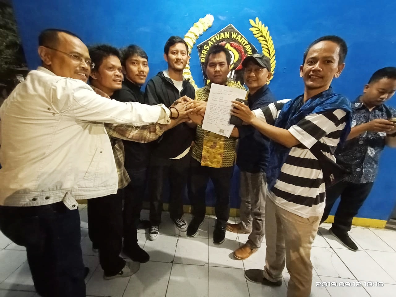 Ketua Katar Bekasi Utara Akui Khilaf Lecehkan Profesi Wartawan