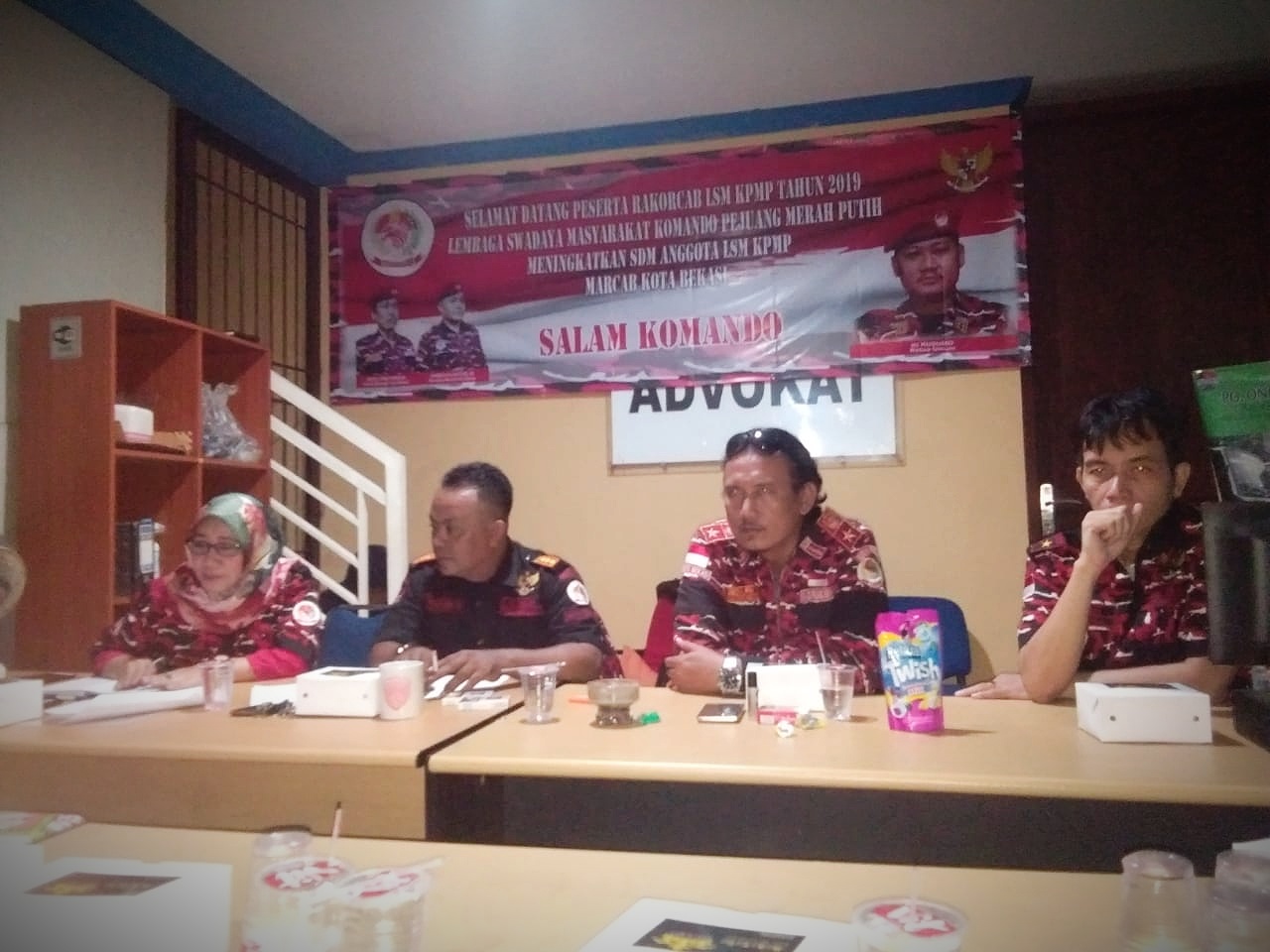 Rakorcab KPMP Usulkan 4 Program, UMKM Jadi Konsen Utama