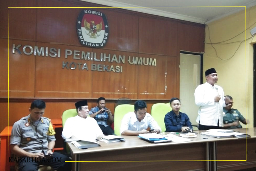 Hasil Pemilu di Kota Bekasi, Prabowo-Sandi Ungguli Jokowi-Maruf Amin