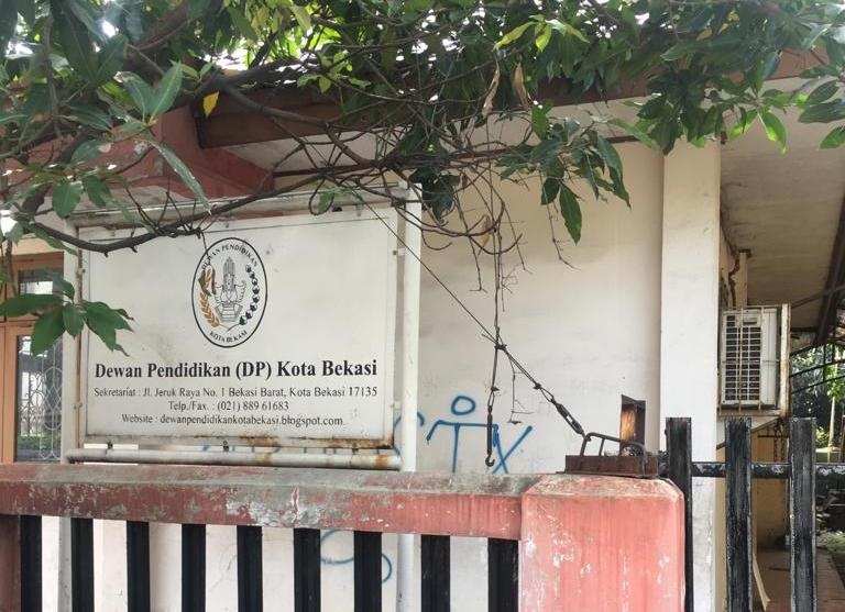 Tokoh Pemuda Kota Bekasi Minta Dewan Pendidikan Dibubarkan?