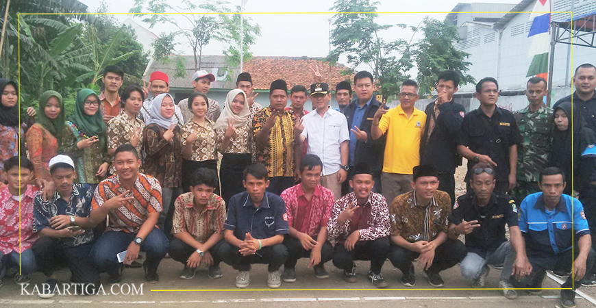 Peringati Hari Sumpah Pemuda, Katar Bojong Rawalumbu : Pemuda Harus Jadi Garda Pembangunan Kota Bekasi 