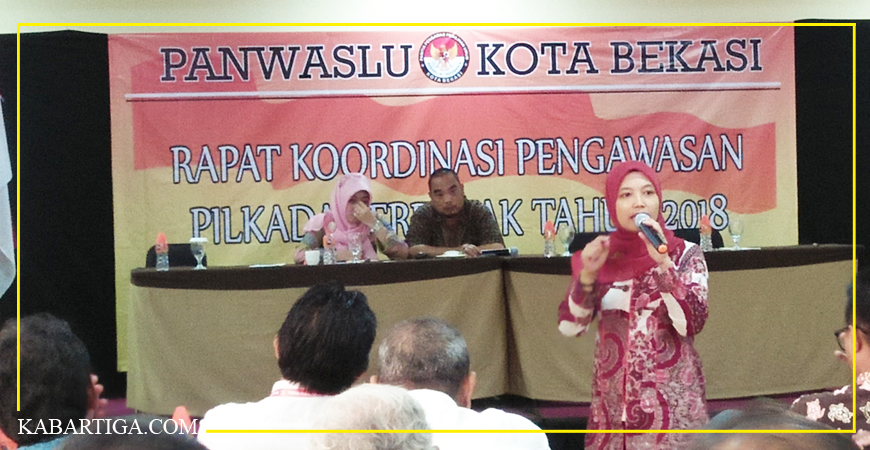 Gelar Rapat Koordinasi, Panwaslu Kota Bekasi Ingin Satukan Persepsi Dengan Masyarakat