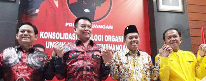 Golkar Kota Bekasi Tunggu Keputusan DPP Untuk Penjajakan Koalisi Dengan PDI-P