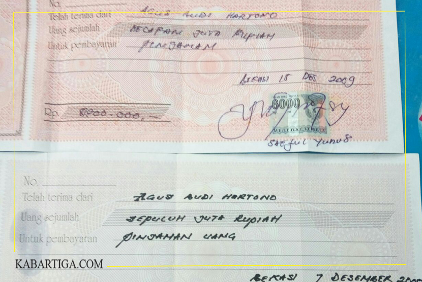 Uyun si Pelapor Ijazah Wali Kota Bekasi Kerap Lakukan Penipuan 