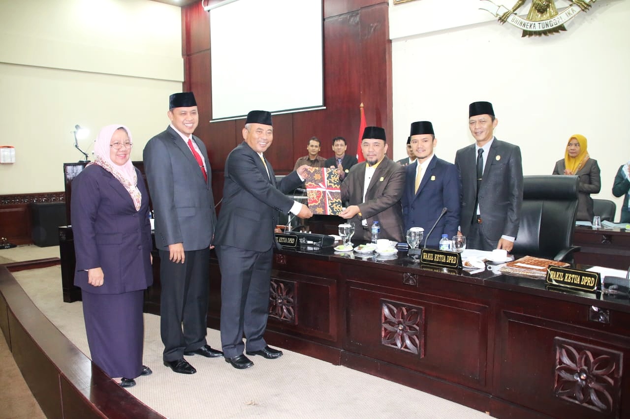 DPRD Minta Pemkot Bekasi Perhatikan Tiga Poin Hasil Evaluasi LKPJ 2018