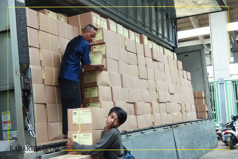 Tiga Hari Kedepan KPU Kota Bekasi Kedatangan Logistik Surat Suara