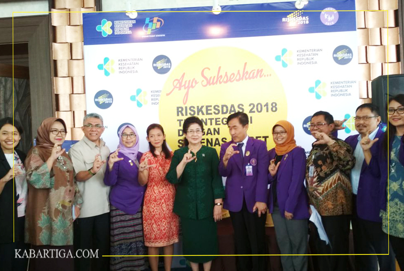 Menkes Nila Moeloek Apresiasi Integrasi Riskesdas Dengan Susenas BPS