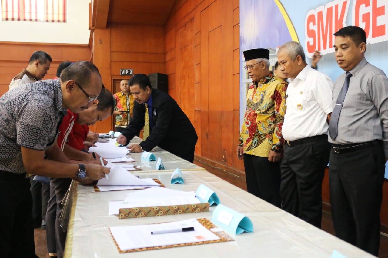 SMK Gema Karya Bahana Gandeng 20 Perusahaan Ternama