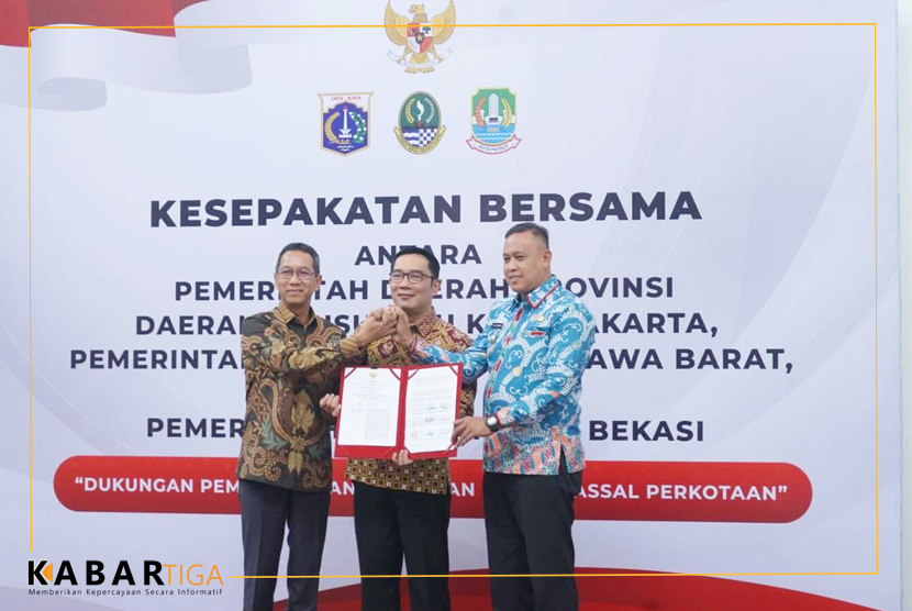 Pemerintah DKI Jakarta dan Jawa Barat Sepakati Pembungan MRT Lintasan Bekasi-Jakarta