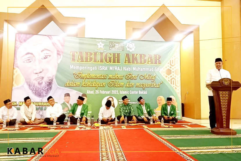 Mathla’ul Anwar Kota Bekasi Gelar Tabligh Akbar