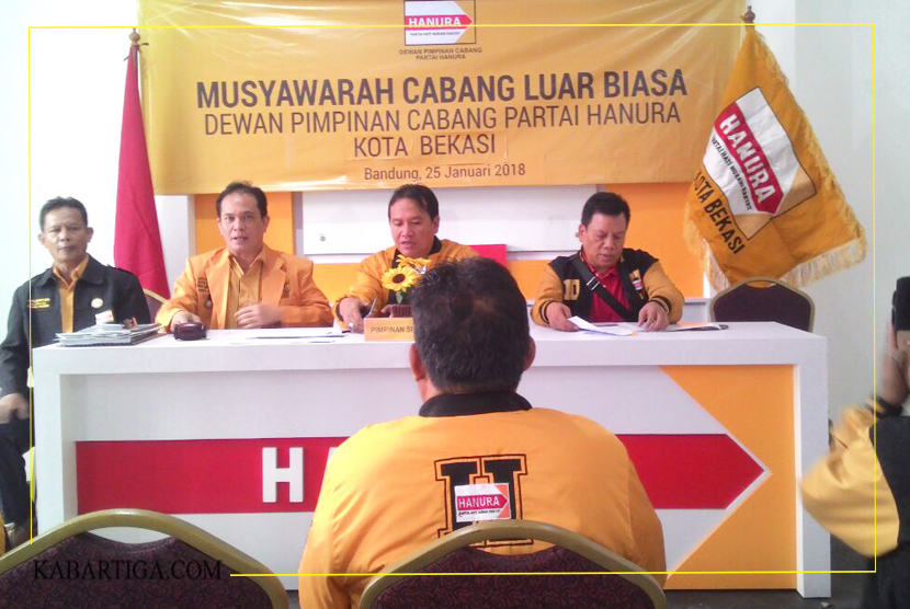 Muscablub, Winoto Kembali Nahkodai Hanura Kota Bekasi