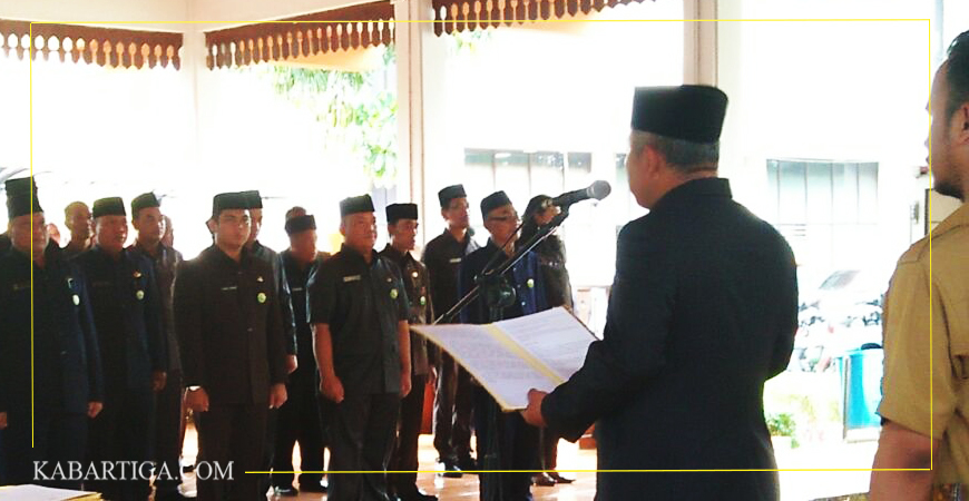 Wali Kota Bekasi Kembali Mutasi Pejabat Eselon III dan IV 