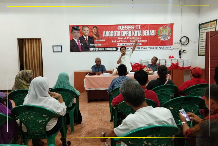 Reses Nico Godjang: Puluhan Tahun Warga 012 Duren Jaya Keluhkan Banjir