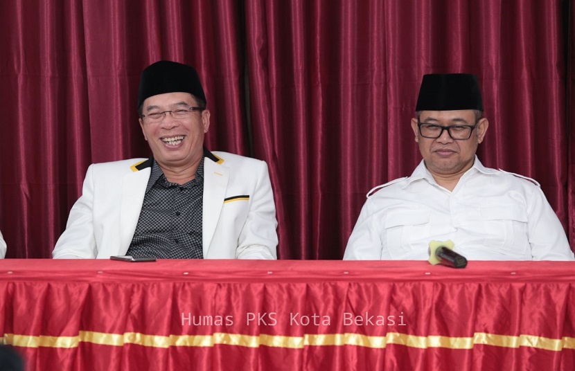 Nur Supriyanto-Adhi Firdaus Sudah Yakin Pimpin Kota Bekasi Selama 10 Tahun Mendatang
