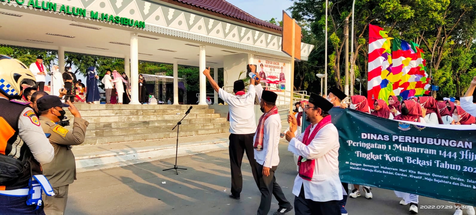 Pemkot Bekasi Gelarai Pawai 1 Muharram 1444 Hijriah
