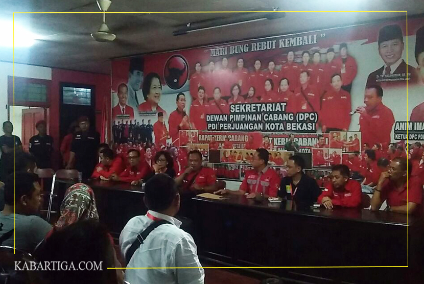 Dilema PDIP Kota Bekasi Menjelang Pendaftaran Paslon 
