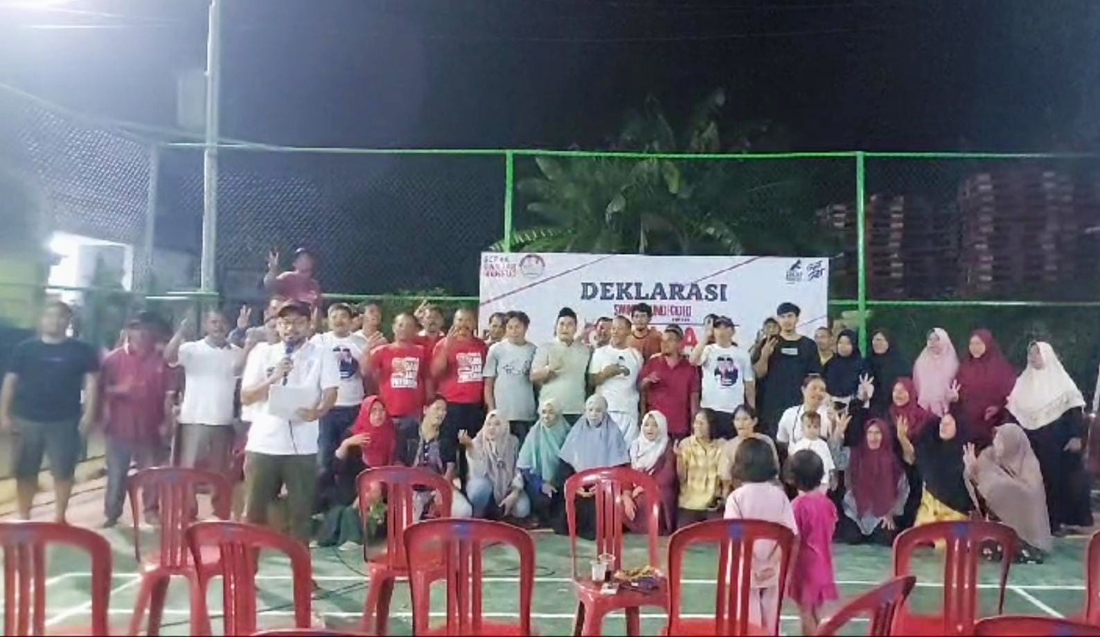 Pemilih Gamang di Kabupaten Bekasi Dukung Ganjar Mahfud