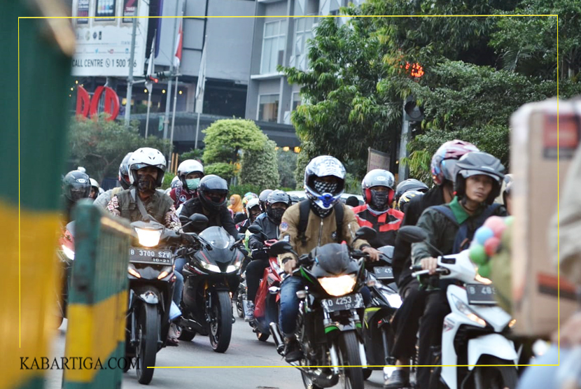 H-2 Idul Fitri 1440 Hijriah Simpang BCP Lenggang