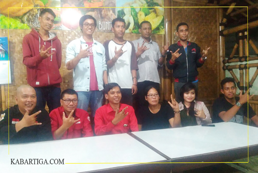 Repdem Kota Bekasi Tukar Posisi Pucuk Pimpinan