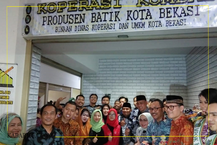 De’Bhagasasi Jadi Pusat Batik di Kota Bekasi