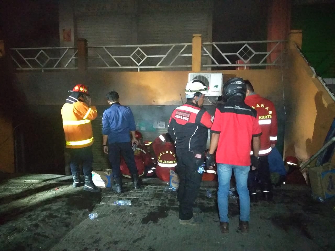 Pasar Baru Bekasi Terbakar!