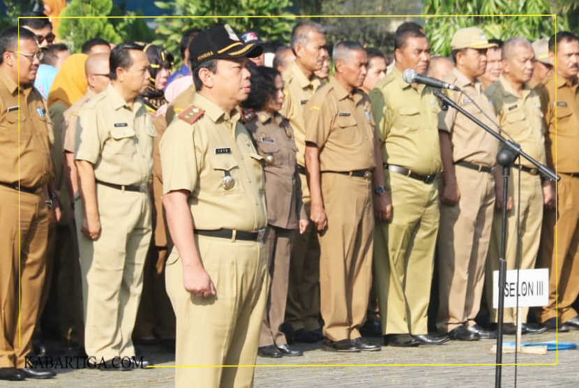 Pertama Apel, Toto Mulai Konsolidasi