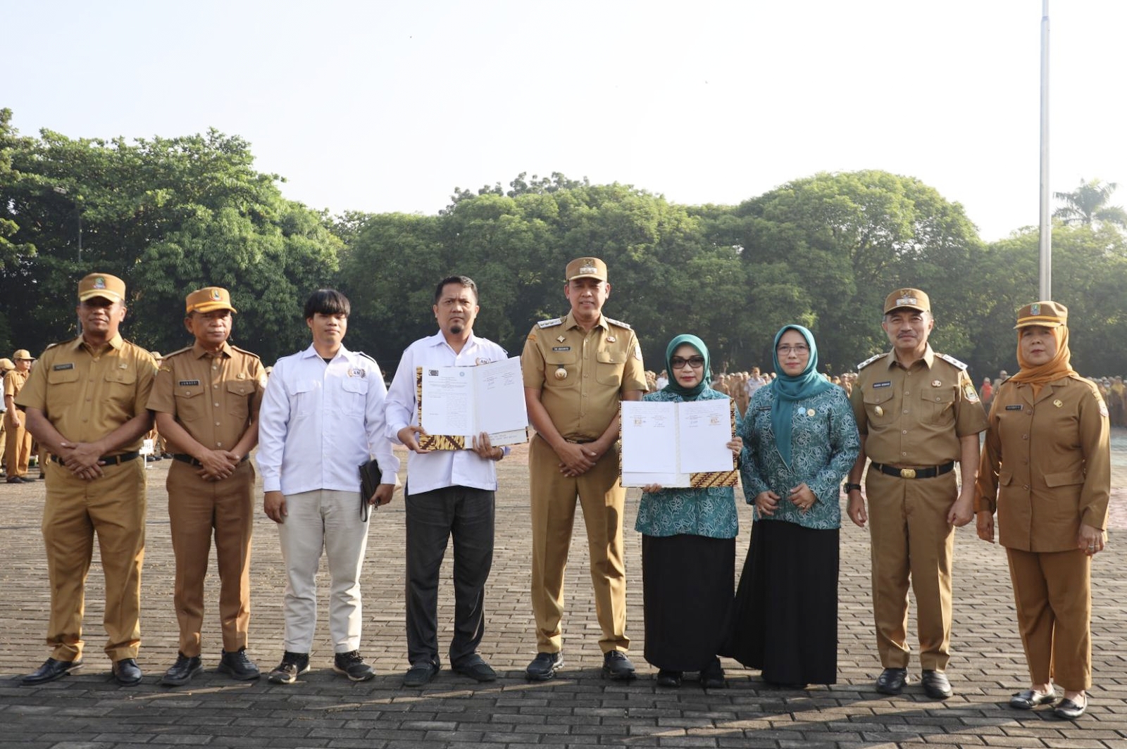 PKK Kota Bekasi Gandeng PT Asha Nuova Internasional, Daun Salam Siap Tembus Pasar Dunia