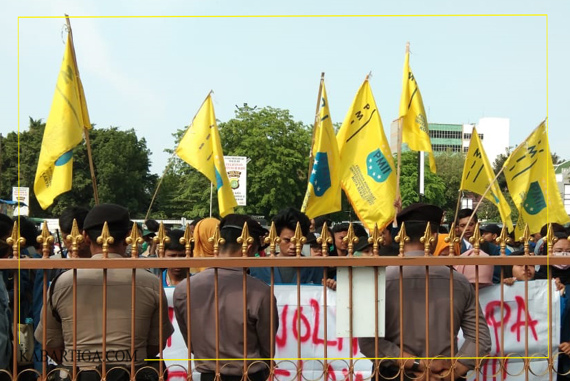 PMII Bekasi Desak Pengadilan Negeri Selesaikan Kasus Mafia Tanah Pilar