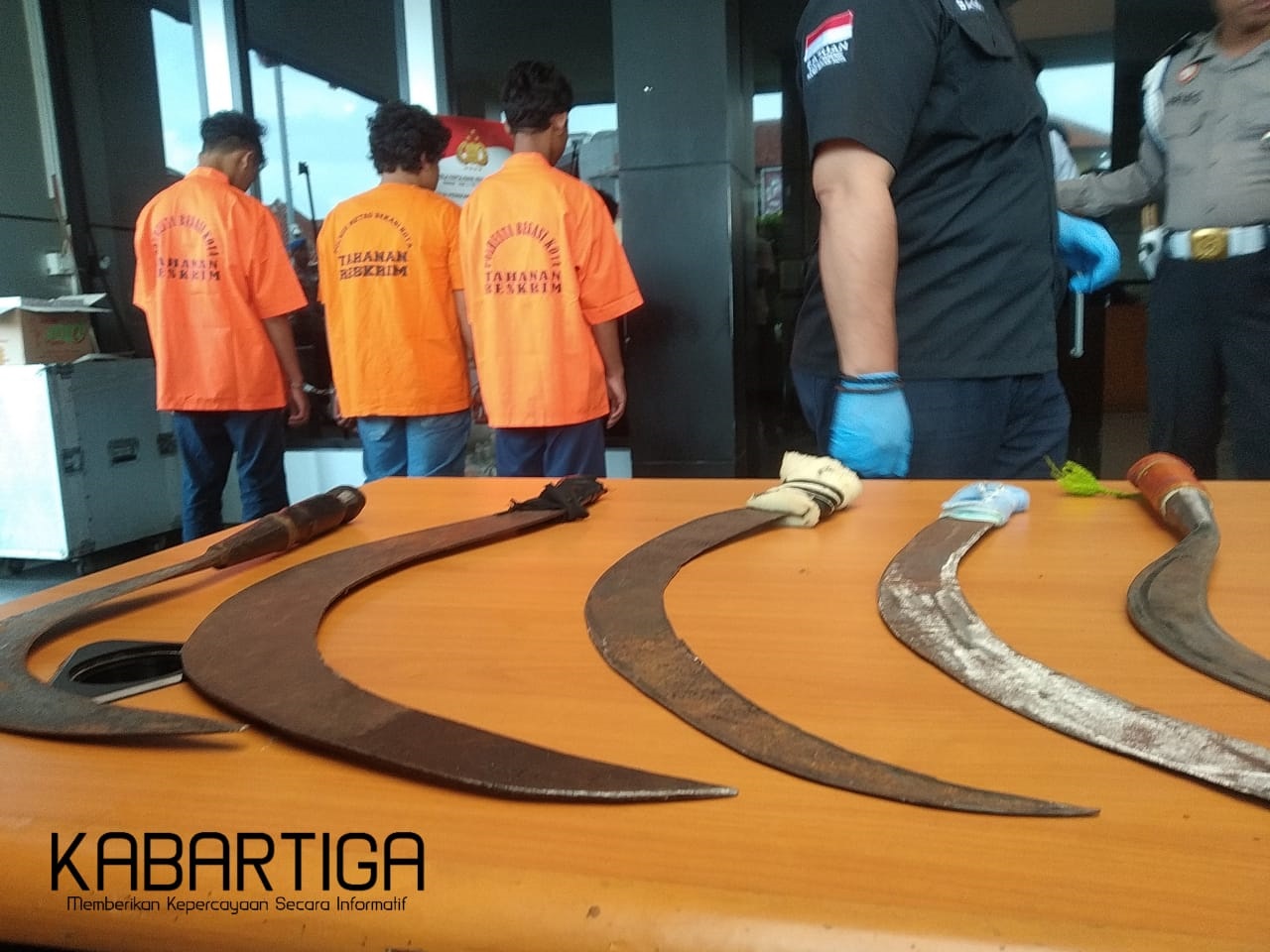Tawuran Remaja di Agus Salim Makan Satu Korban Jiwa