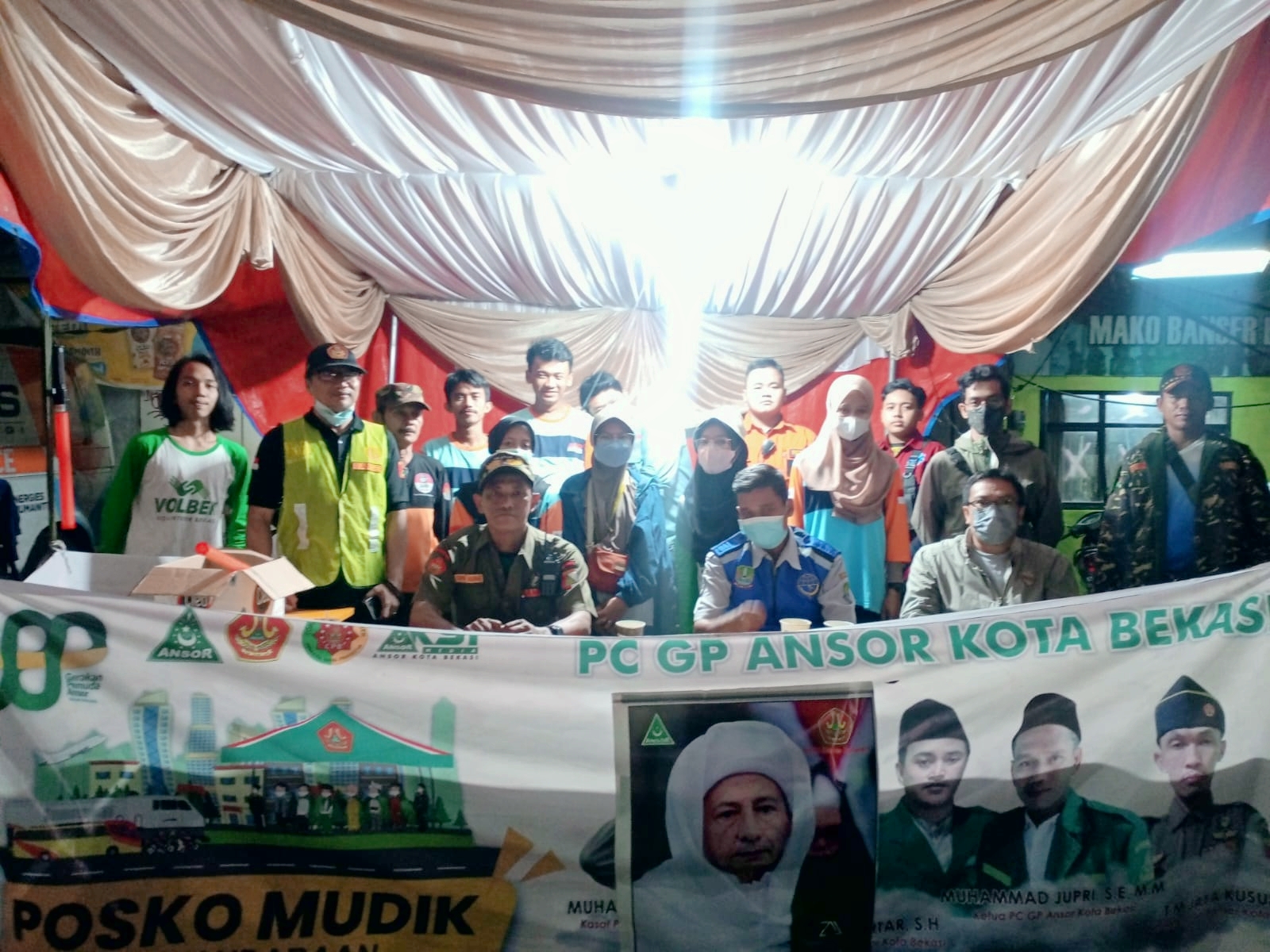 Satkorcab Banser Bekasi Timur Berhasil Gagalkan Aksi Pencopetan Saat Arus Mudik 