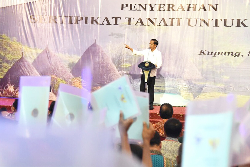 Pembagian Sertifikat Tanah, Pemerintah Dinilai Belum Tuntaskan Masalah