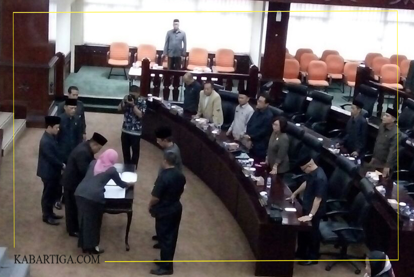 DPRD Kota Bekasi Kembali Sahkan Perda Baru