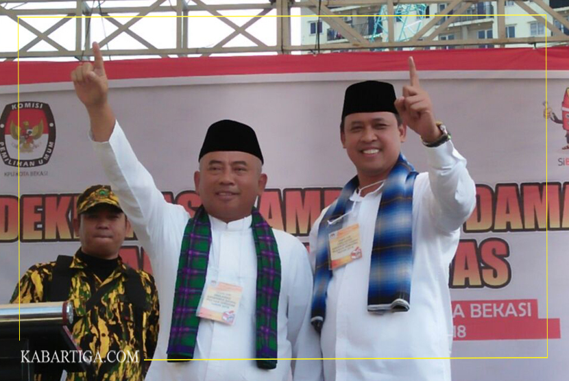 Rahmat Effendi Wakafkan Sisa Hidupnya Untuk Kota Bekasi
