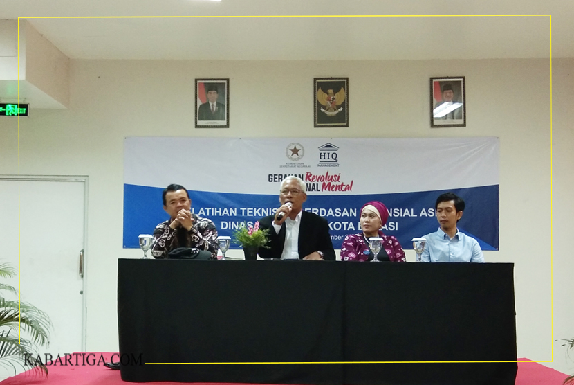 Disdik Kota Bekasi Menjadi Pilot Project Revolusi Mental Pola Hidup Konsumtif