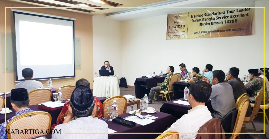 Zhafirah Travel Sudah Siapkan Tour Leader Yang Kompeten Untuk Jamaah