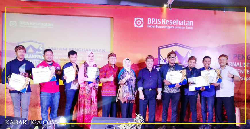 Sorot Manfaat Pelayanan BPJS di Kota Bekasi, Tiga Sahabat Ini Menangi Perlombaan Video Dokumenter