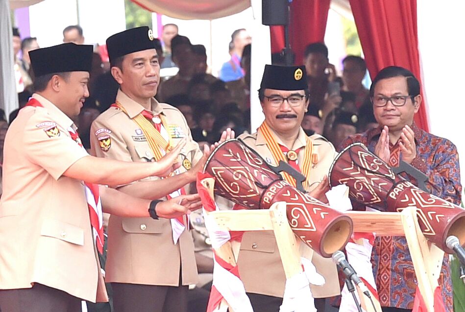 Antara Pramuka, Adhyaksa Dault dan Imam Nahrawi, Siapa Korbanya?