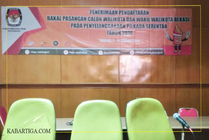 Mulai Tiga Hari Kedepan KPUD Kota Bekasi Buka Pendaftaran Paslon