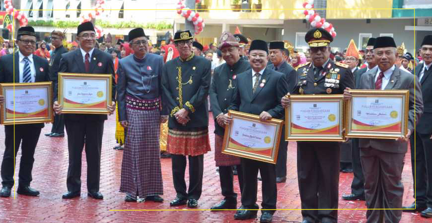 Kemenkumham RI Berikan Penghargaan Kepada Pemkot Bekasi Atas Partisipasinya 