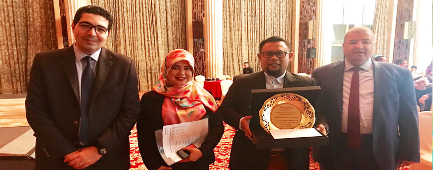 Untuk Keempat Kalinya, Zhafirah Travel & Tours Terima Penghargaan Dari Movenpick Makkah 