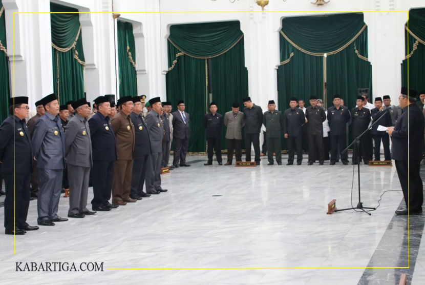 Rudi Ganda Kusuma Resmi Pjs Wali Kota Bekasi