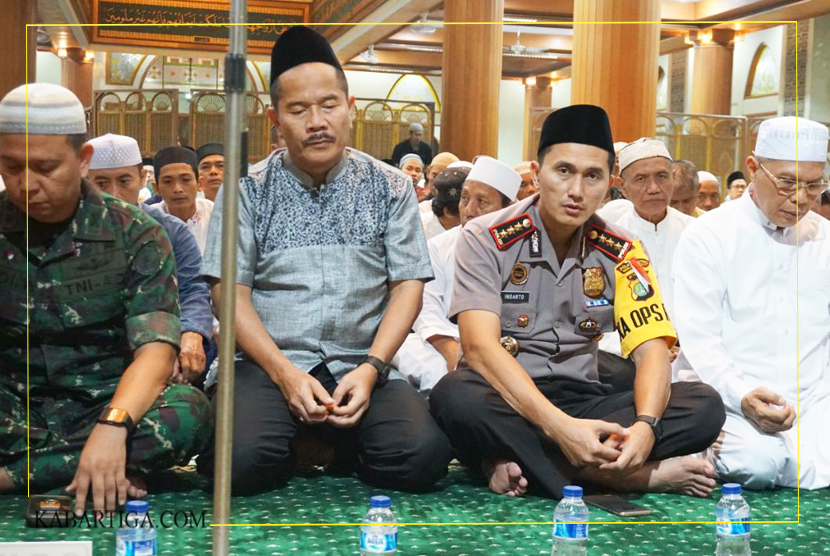 Tarling Perdana Penjabat Wali Kota Bekasi Titipkan Pesan Kebersamaan