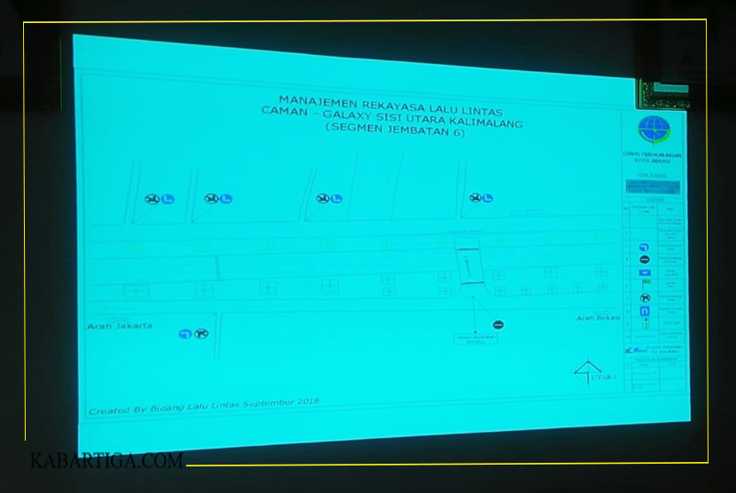 Mulai Lusa, Dishub Kota Bekasi Tutup Putaran Balik di Jembatan 6 Kalimalang