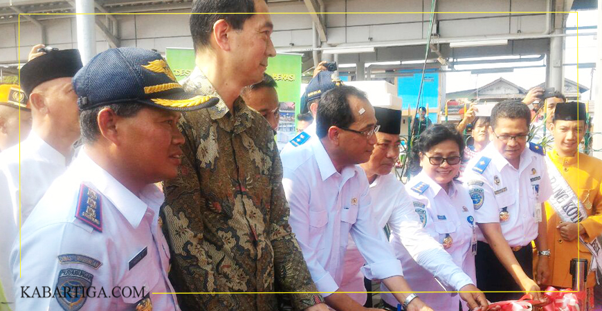 Mulai Sekarang Stasiun Bekasi Timur Resmi Beroperasi 