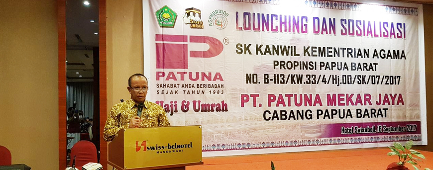 Usai Sosialisasi SK, Patuna Cabang Papua Barat Tuai Apresiasi Dari Gubernur