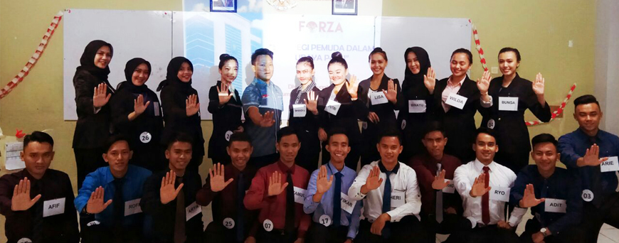 Forza Beri Pembekalan Bahaya Narkoba Kepada Peserta Abang Mpok Bekasi